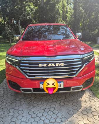 RAM RAMPAGE 2.2 TURBO DIESEL LARAMIE 4X4 AUTOMÁTICO RAM RAMPAGE 2.2 TURBO DIESEL LARAMIE 4X4 AUTOMÁTICO